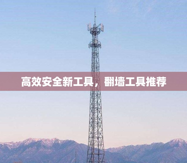 高效安全新工具,翻墙工具推荐 高效安全新工具,翻墙工具推荐