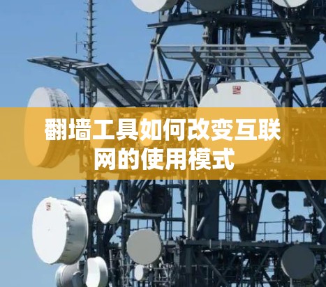 翻墙工具如何改变互联网的使用模式 翻墙工具如何改变互联网的使用模式