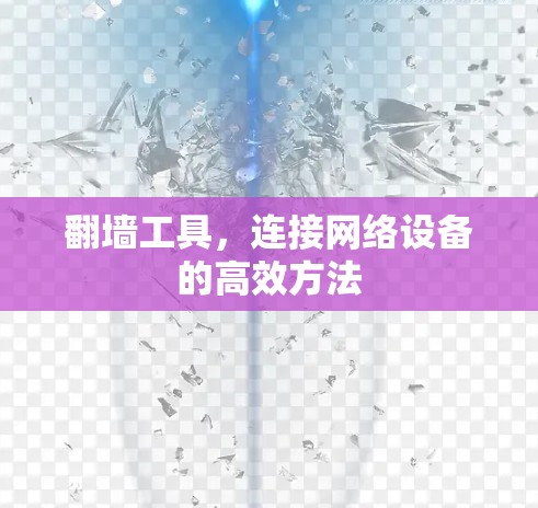 翻墙工具,连接网络设备的高效方法 翻墙工具,连接网络设备的高效方法