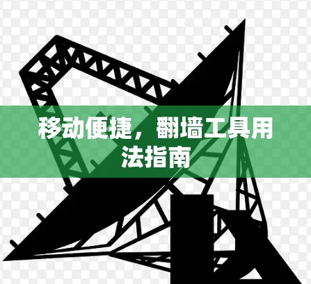 移动便捷，翻墙工具用法指南