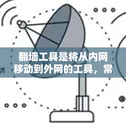 翻墙工具是将从内网移动到外网的工具，常见的有Aurora、Netizer和NetMirror等。以下是它们的详细介绍