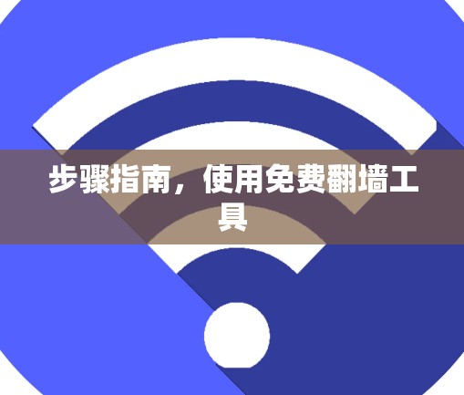 步骤指南，使用免费翻墙工具