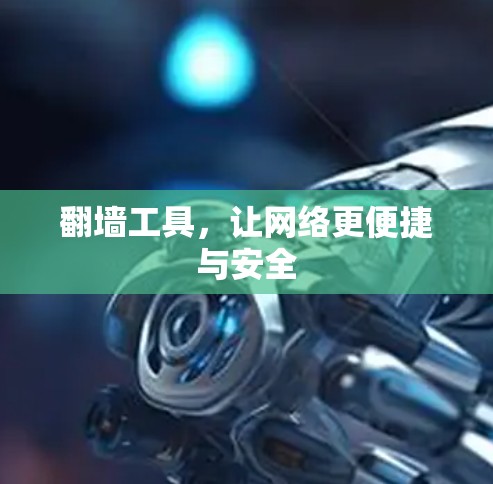 翻墙工具,让网络更便捷与安全 翻墙工具,让网络更便捷与安全