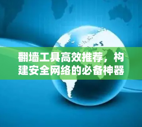 翻墙工具高效推荐,构建安全网络的必备神器 翻墙工具高效推荐,构建安全网络的必备神器