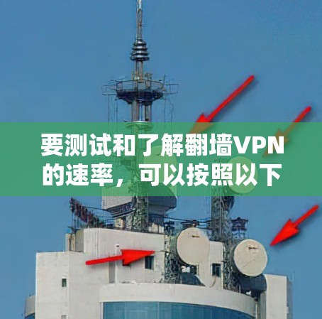 要测试和了解翻墙VPN的速率,可以按照以下步骤进行 要测试和了解翻墙VPN的速率,可以按照以下步骤进行