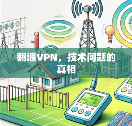 翻墙VPN,技术问题的真相 翻墙VPN,技术问题的真相