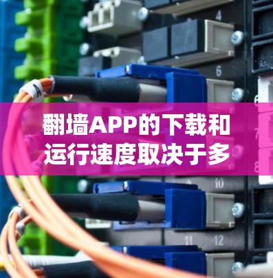 翻墙APP的下载和运行速度取决于多种因素,包括软件的优化性、系统的需求、以及下载过程中的一些优化设置。以下是一些常见的翻墙软件及其常见的下载速度,供参考