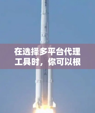 在选择多平台代理工具时，你可以根据以下步骤进行决策