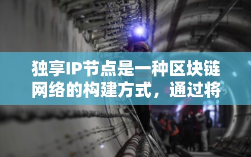 独享IP节点是一种区块链网络的构建方式,通过将每个IP地址分配一个独立的节点来实现。以下是该概念的详细分析和步骤说明 独享IP节点是一种区块链网络的构建方式,通过将每个IP地址分配一个独立的节点来实现。以下是该概念的详细分析和步骤说明