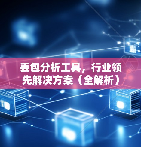 丢包分析工具，行业领先解决方案（全解析）