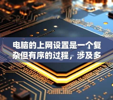电脑的上网设置是一个复杂但有序的过程，涉及多个设置项，每个部分都有其特定的功能。以下是一个系统化的指南，帮助您逐步设置电脑的上网功能