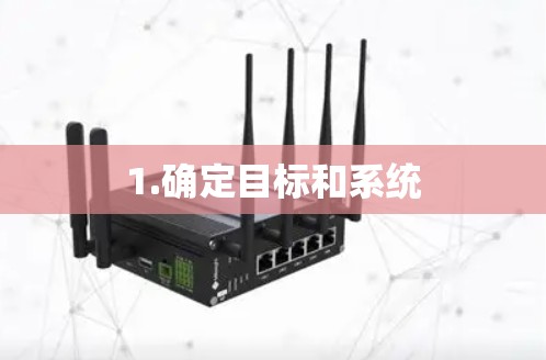 1.确定目标和系统 1.确定目标和系统