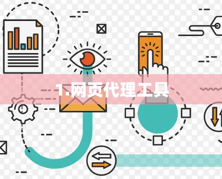 1.网页代理工具