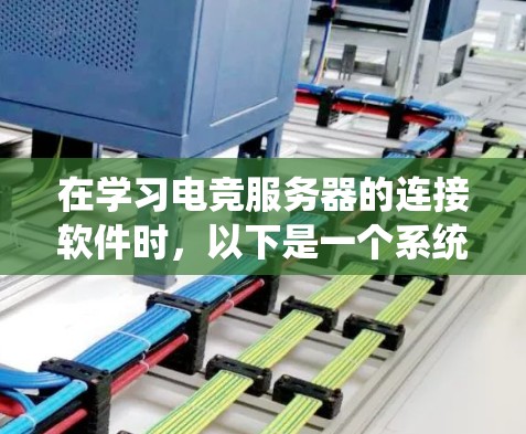 在学习电竞服务器的连接软件时,以下是一个系统性的总结,帮助你全面理解这些工具及其用途 在学习电竞服务器的连接软件时,以下是一个系统性的总结,帮助你全面理解这些工具及其用途
