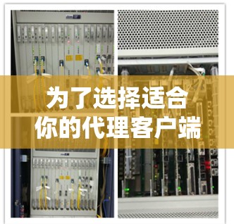 为了选择适合你的代理客户端,以下是一个分步指南 为了选择适合你的代理客户端,以下是一个分步指南