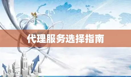 代理服务选择指南 代理服务选择指南