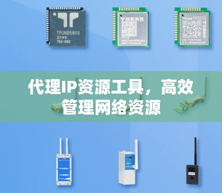 代理IP资源工具,高效管理网络资源 代理IP资源工具,高效管理网络资源
