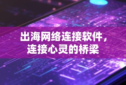 出海网络连接软件，连接心灵的桥梁