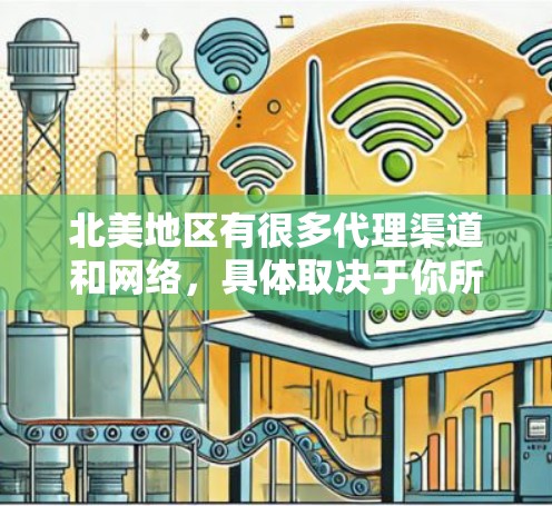 北美地区有很多代理渠道和网络，具体取决于你所指的北美代理线路是什么意思。以下是一些可能的含义和建议