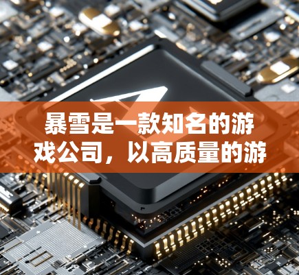 暴雪是一款知名的游戏公司，以高质量的游戏和丰富的内容著称。暴雪游戏加速器是一个帮助用户加速下载暴雪游戏的工具