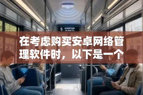 在考虑购买安卓网络管理软件时,以下是一个有条理的解决方案 在考虑购买安卓网络管理软件时,以下是一个有条理的解决方案