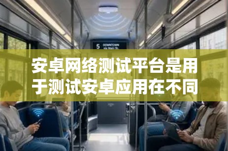 安卓网络测试平台是用于测试安卓应用在不同网络环境下的行为和性能的工具。以下是对这些平台的系统性总结 安卓网络测试平台是用于测试安卓应用在不同网络环境下的行为和性能的工具。以下是对这些平台的系统性总结