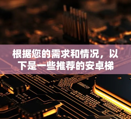 根据您的需求和情况,以下是一些推荐的安卓梯子 根据您的需求和情况,以下是一些推荐的安卓梯子