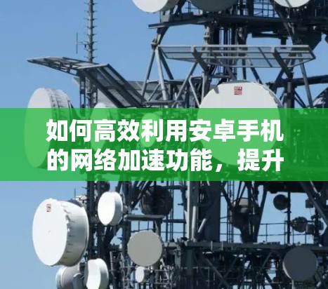 如何高效利用安卓手机的网络加速功能，提升续航和性能