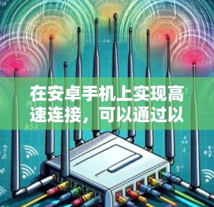 在安卓手机上实现高速连接，可以通过以下步骤实现