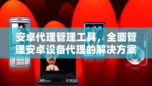 安卓代理管理工具，全面管理安卓设备代理的解决方案