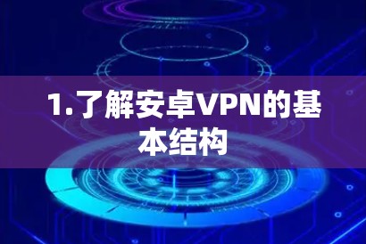 1.了解安卓VPN的基本结构