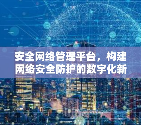 安全网络管理平台,构建网络安全防护的数字化新标准 安全网络管理平台,构建网络安全防护的数字化新标准