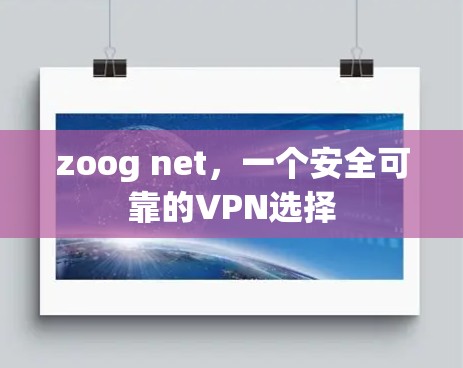 zoog net,一个安全可靠的VPN选择