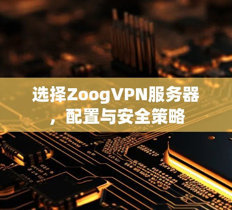 选择ZoogVPN服务器,配置与安全策略
